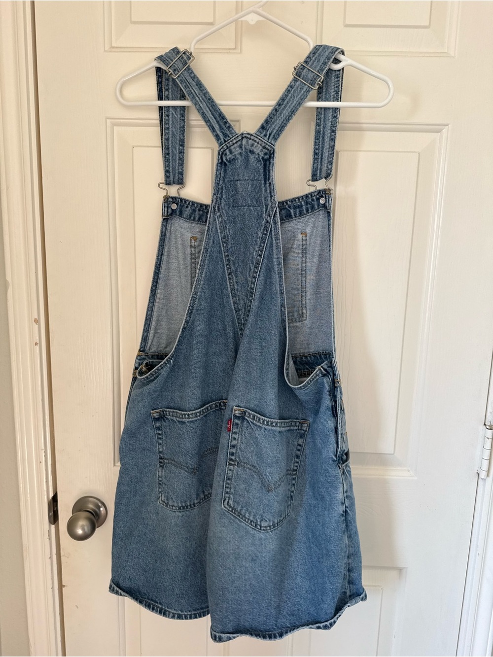 Levi’s Medium Wash Overalls - Picture 3 of 3
